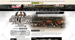 Desktop Screenshot of chilibowl.com