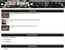 Tablet Screenshot of chilibowl.com